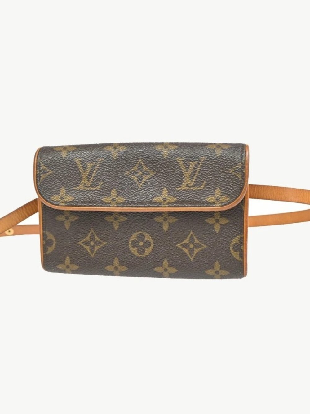 LOUIS VUITTON Pochette Florentine Bum Bag #XS Monogram Leather BN M51855 80KD620